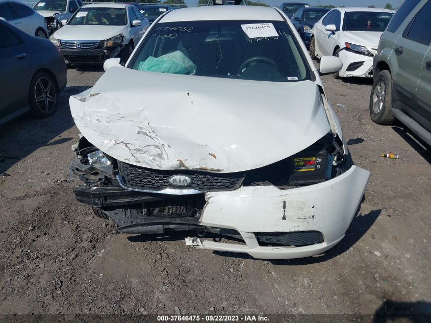 2013 KIA FORTE LX - KNAFT4A28D5708477