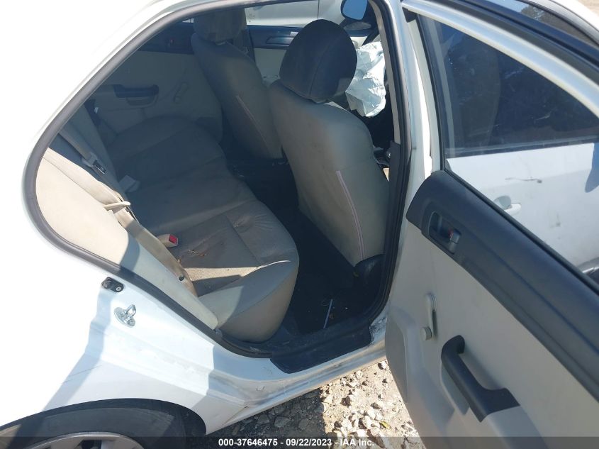2013 KIA FORTE LX - KNAFT4A28D5708477