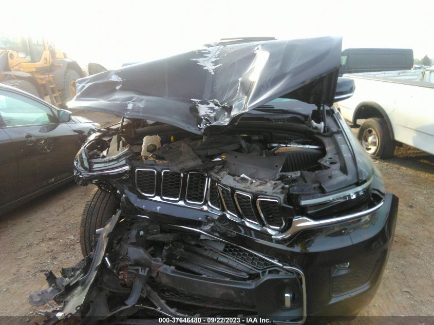 2022 JEEP GRAND CHEROKEE L OVERLAND - 1C4RJKDG7N851C243