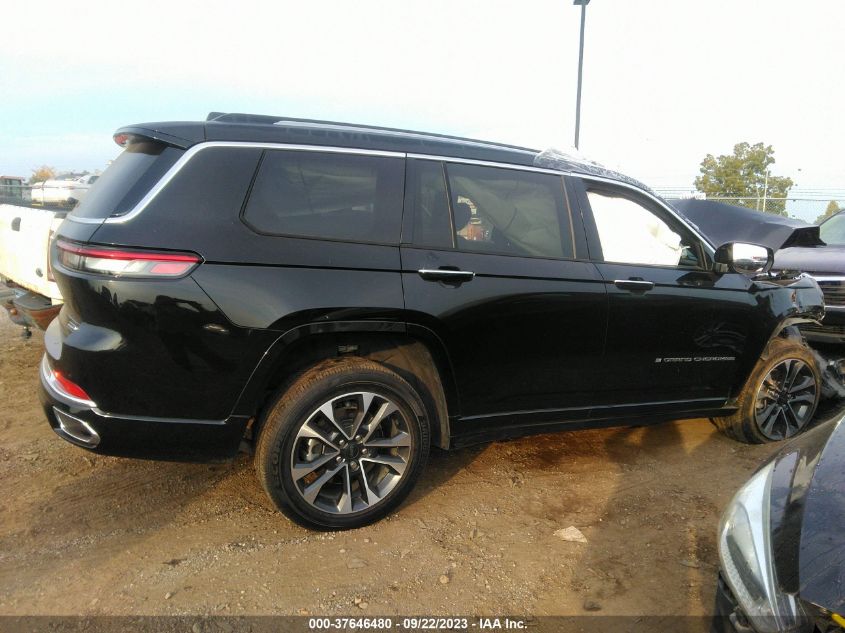 2022 JEEP GRAND CHEROKEE L OVERLAND - 1C4RJKDG7N851C243
