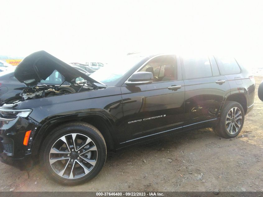 2022 JEEP GRAND CHEROKEE L OVERLAND - 1C4RJKDG7N851C243