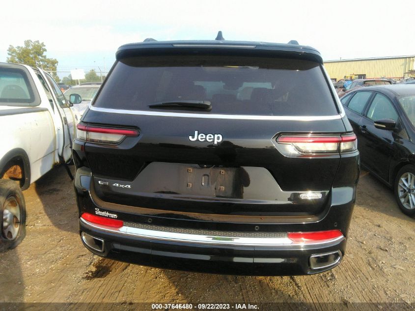 2022 JEEP GRAND CHEROKEE L OVERLAND - 1C4RJKDG7N851C243