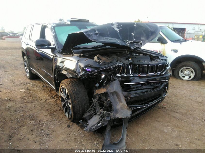 2022 JEEP GRAND CHEROKEE L OVERLAND - 1C4RJKDG7N851C243