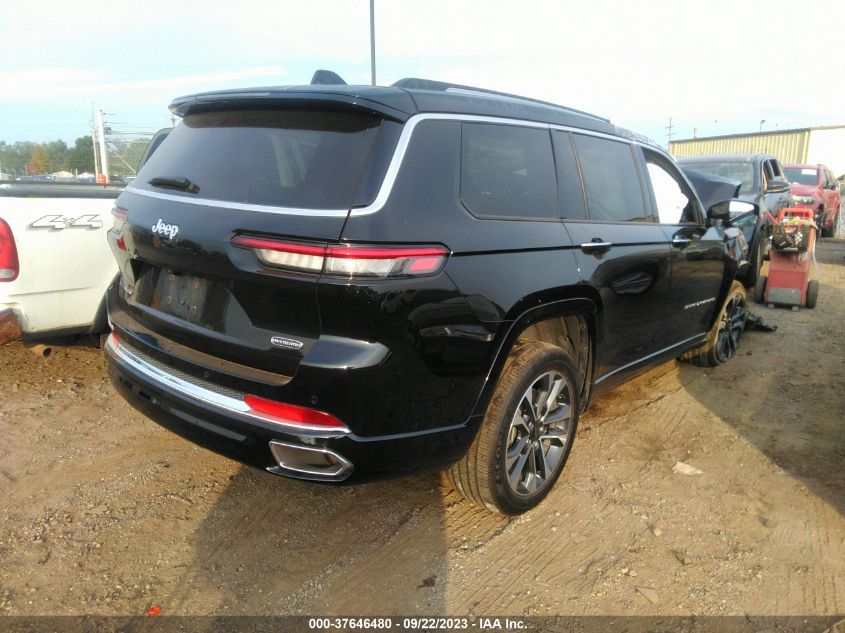 2022 JEEP GRAND CHEROKEE L OVERLAND - 1C4RJKDG7N851C243