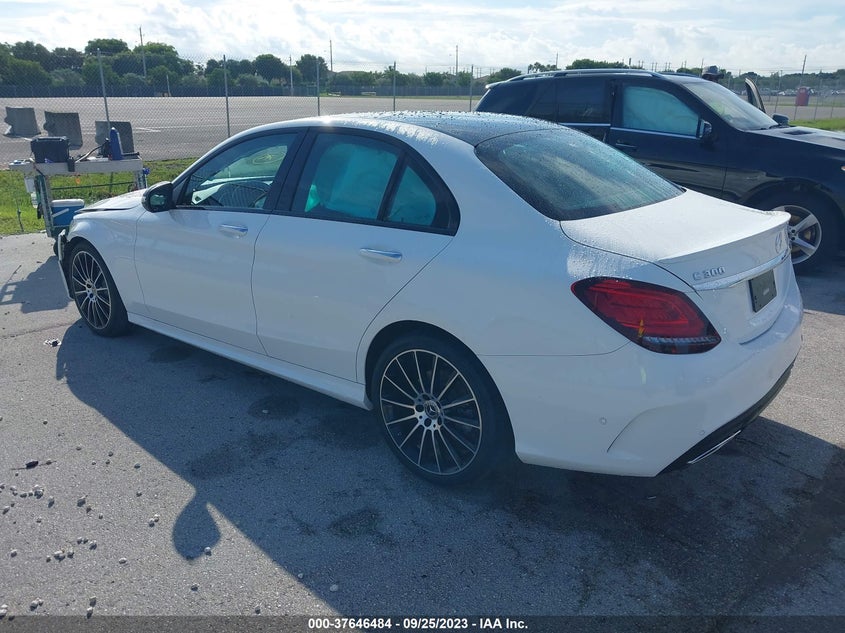VIN W1KWF8DB2LR595359 2020 MERCEDES-BENZ C-CLASS C 300