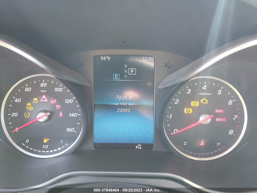 VIN W1KWF8DB2LR595359 2020 MERCEDES-BENZ C-CLASS C 300