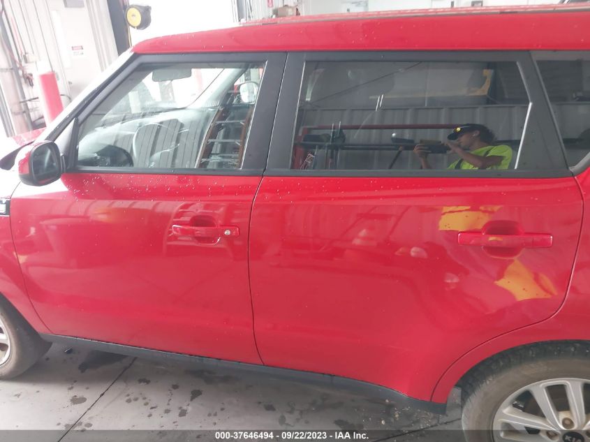 2019 KIA SOUL + - KNDJP3A56K7004379