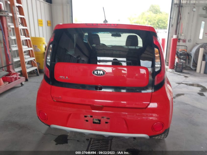 2019 KIA SOUL + - KNDJP3A56K7004379