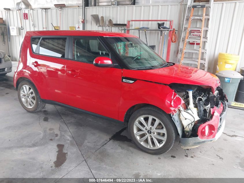 2019 KIA SOUL + - KNDJP3A56K7004379