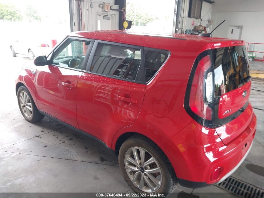 2019 KIA SOUL + - KNDJP3A56K7004379