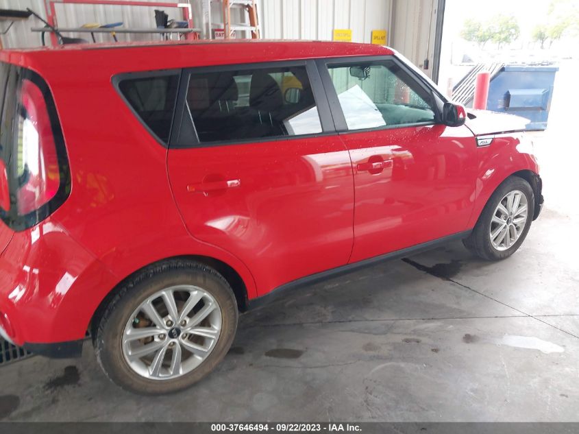 2019 KIA SOUL + - KNDJP3A56K7004379