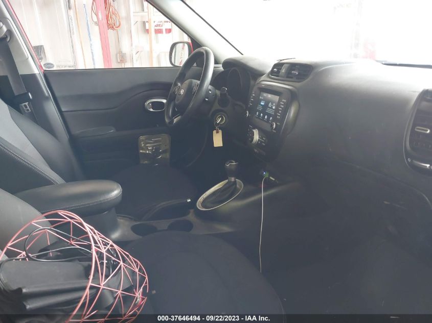2019 KIA SOUL + - KNDJP3A56K7004379