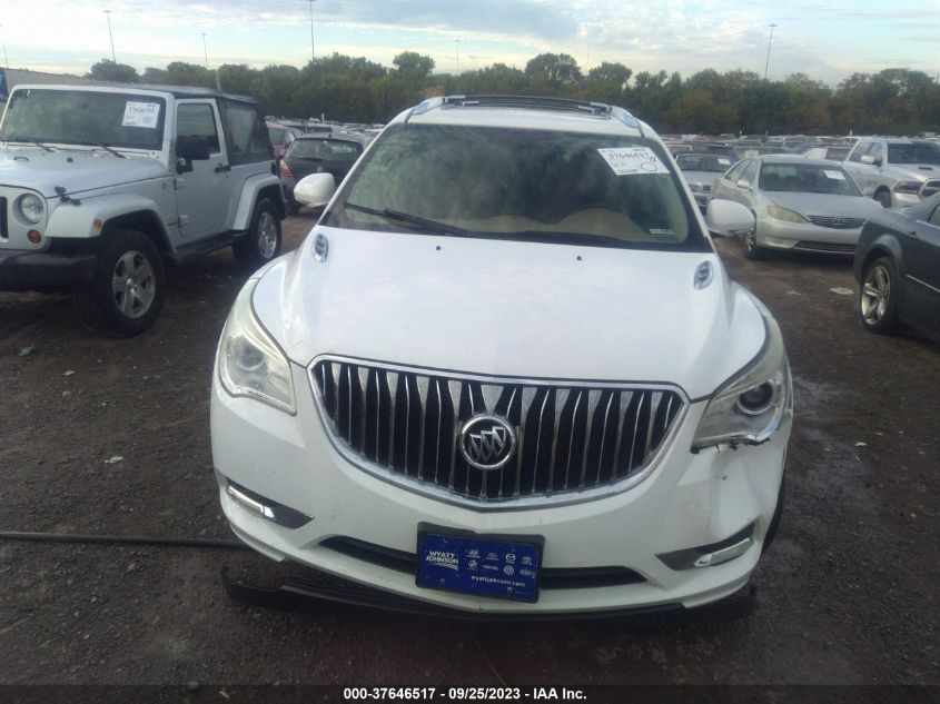 2016 BUICK ENCLAVE LEATHER 5GAKRBKD3GJ145291