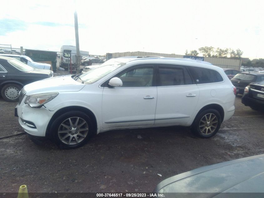 2016 BUICK ENCLAVE LEATHER 5GAKRBKD3GJ145291