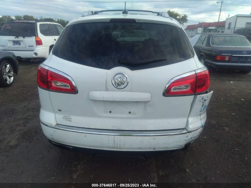 2016 BUICK ENCLAVE LEATHER 5GAKRBKD3GJ145291