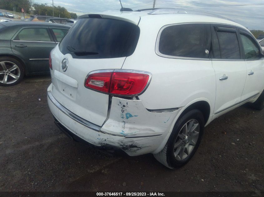 2016 BUICK ENCLAVE LEATHER 5GAKRBKD3GJ145291