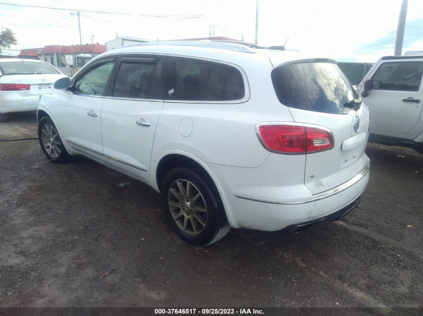 2016 BUICK ENCLAVE LEATHER 5GAKRBKD3GJ145291