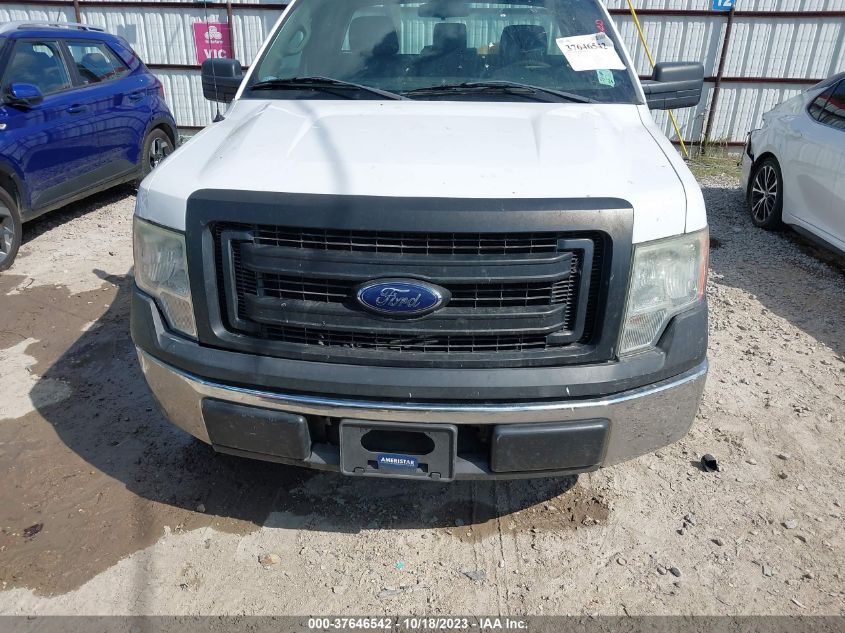 2014 FORD F-150 XL/XLT/STX - 1FTMF1CM7EKE45366