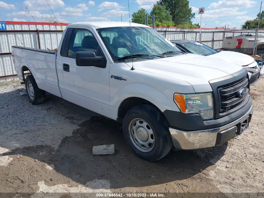 2014 FORD F-150 XL/XLT/STX - 1FTMF1CM7EKE45366