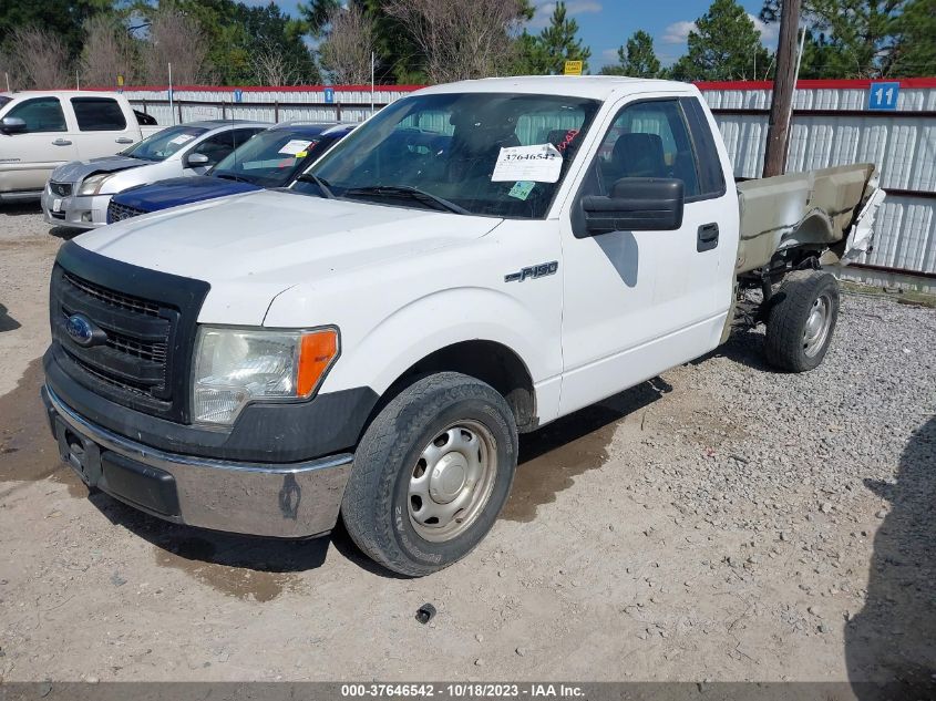 2014 FORD F-150 XL/XLT/STX - 1FTMF1CM7EKE45366