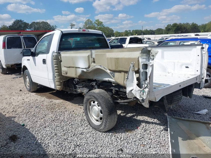 2014 FORD F-150 XL/XLT/STX - 1FTMF1CM7EKE45366