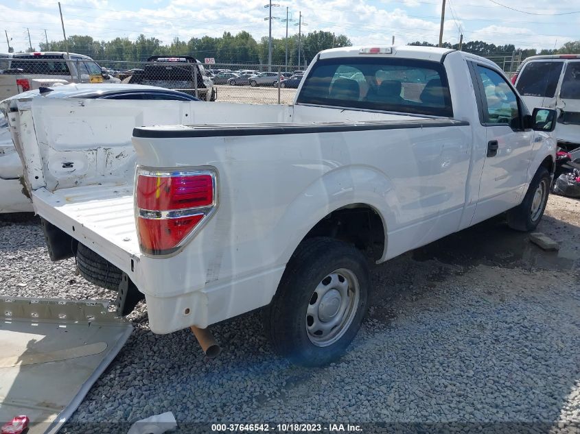 2014 FORD F-150 XL/XLT/STX - 1FTMF1CM7EKE45366