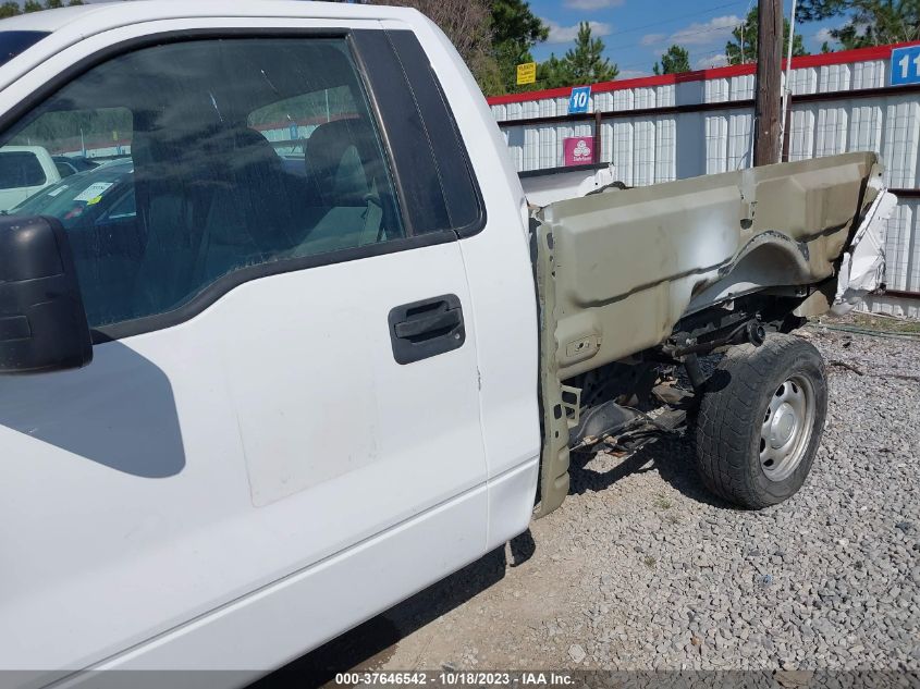 2014 FORD F-150 XL/XLT/STX - 1FTMF1CM7EKE45366