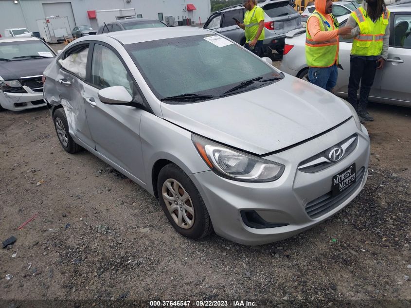 2014 HYUNDAI ACCENT GLS - KMHCT4AE2EU691663
