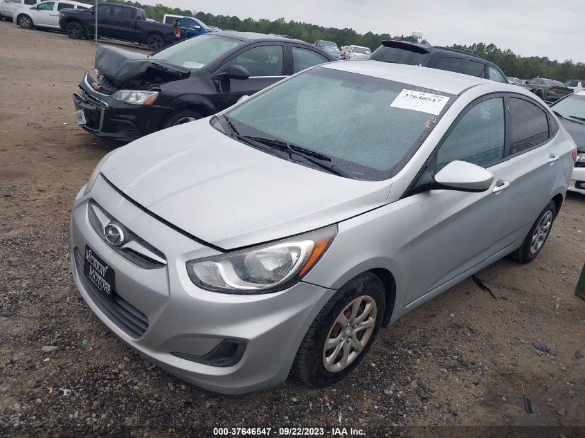 2014 HYUNDAI ACCENT GLS - KMHCT4AE2EU691663