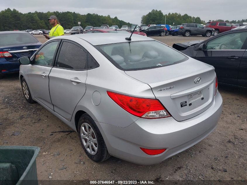 2014 HYUNDAI ACCENT GLS - KMHCT4AE2EU691663