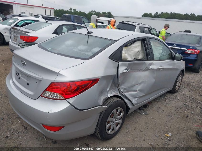 2014 HYUNDAI ACCENT GLS - KMHCT4AE2EU691663