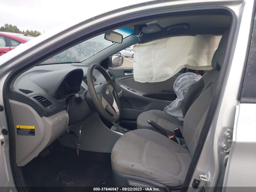 2014 HYUNDAI ACCENT GLS - KMHCT4AE2EU691663