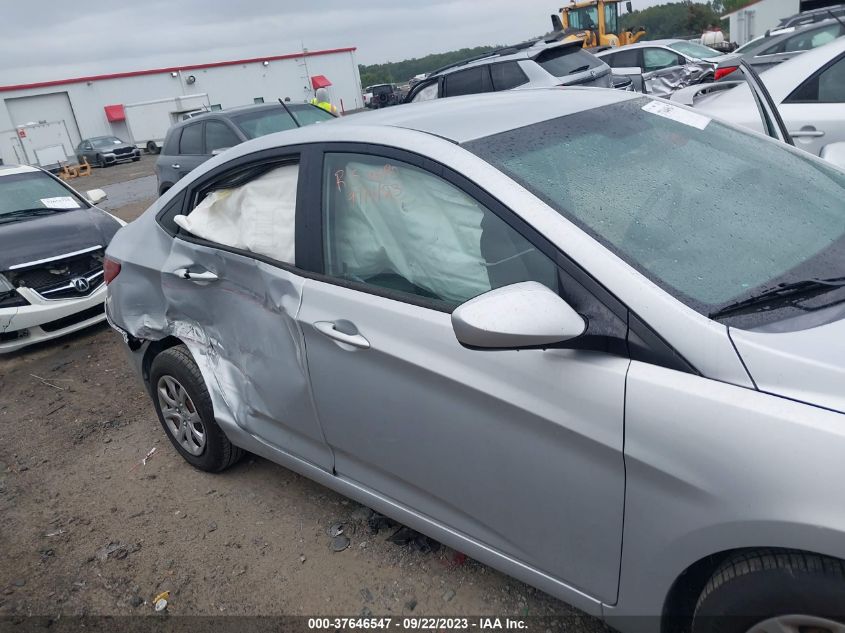 2014 HYUNDAI ACCENT GLS - KMHCT4AE2EU691663
