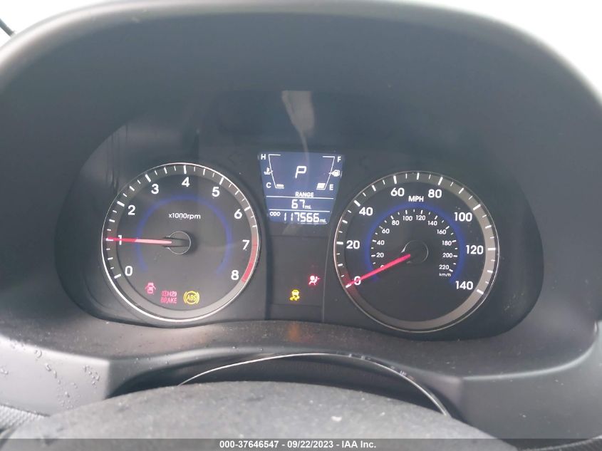 2014 HYUNDAI ACCENT GLS - KMHCT4AE2EU691663