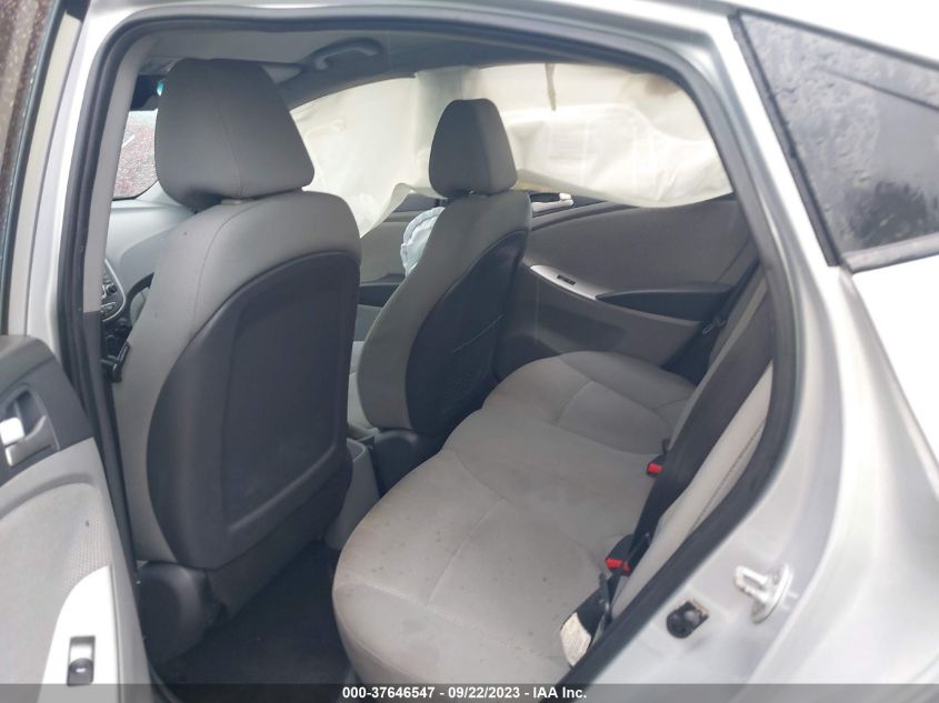2014 HYUNDAI ACCENT GLS - KMHCT4AE2EU691663
