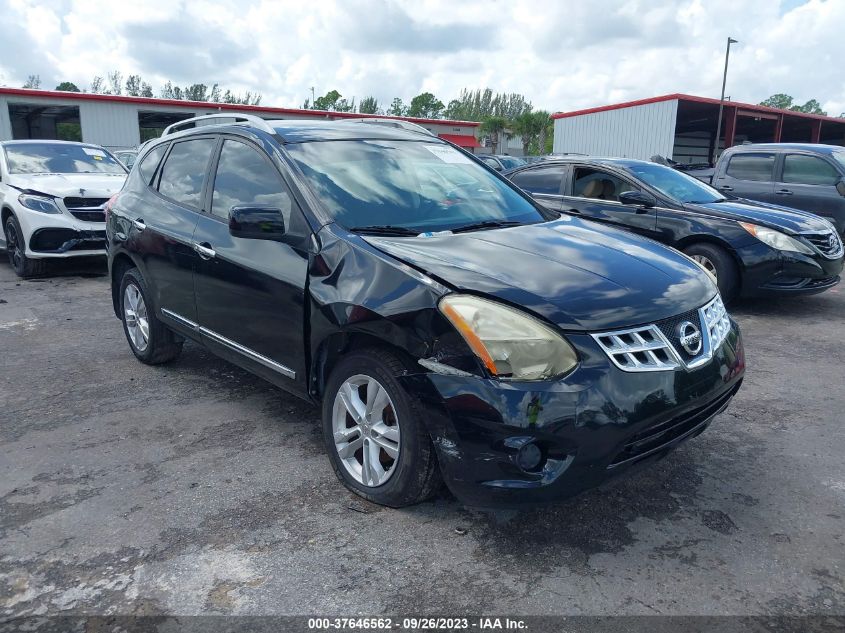 2013 NISSAN ROGUE SV - JN8AS5MV6DW100967