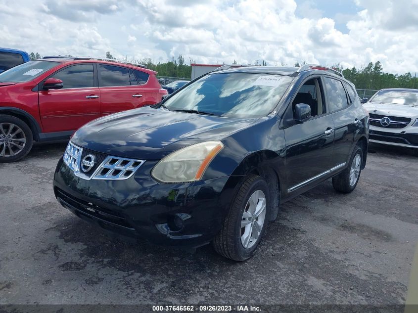 2013 NISSAN ROGUE SV - JN8AS5MV6DW100967