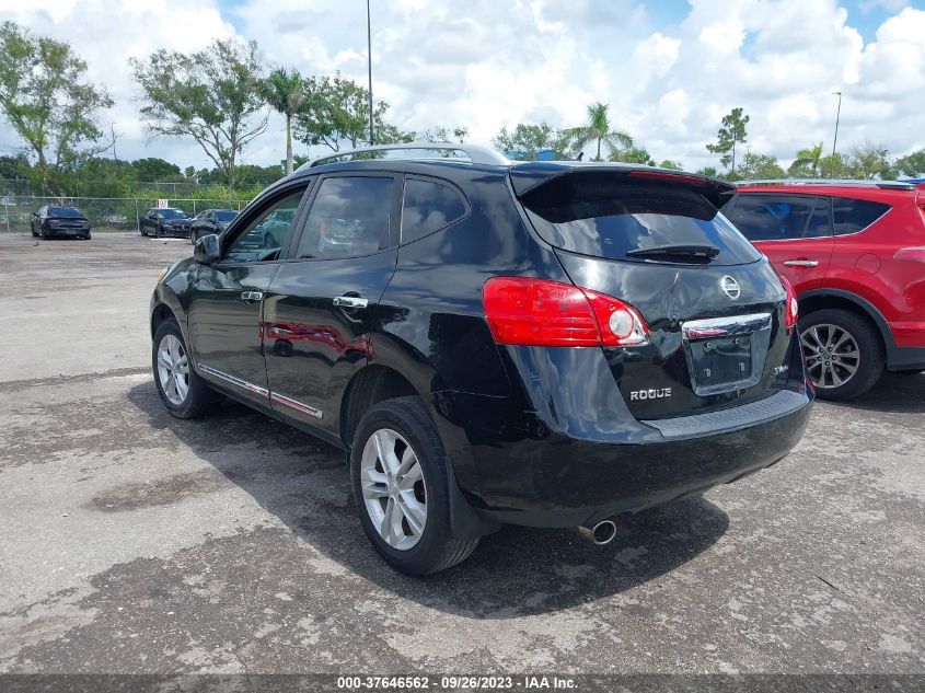 2013 NISSAN ROGUE SV - JN8AS5MV6DW100967