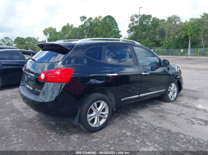 2013 NISSAN ROGUE SV - JN8AS5MV6DW100967
