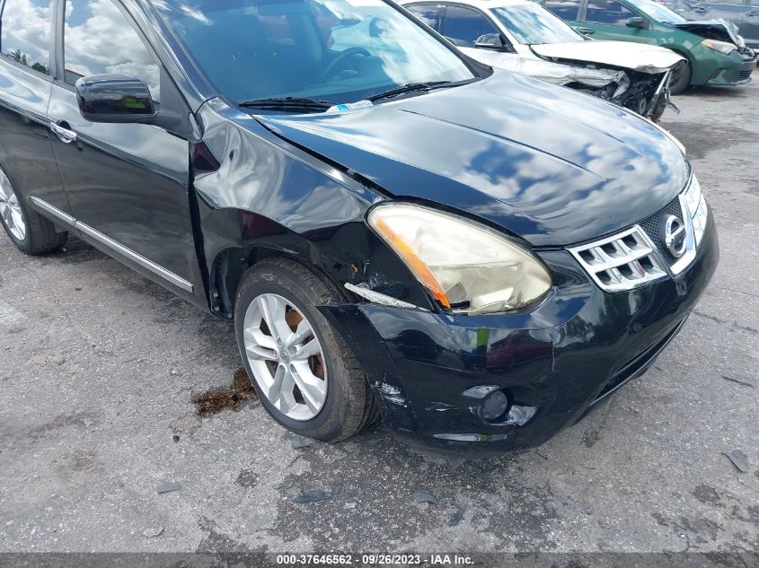 2013 NISSAN ROGUE SV - JN8AS5MV6DW100967