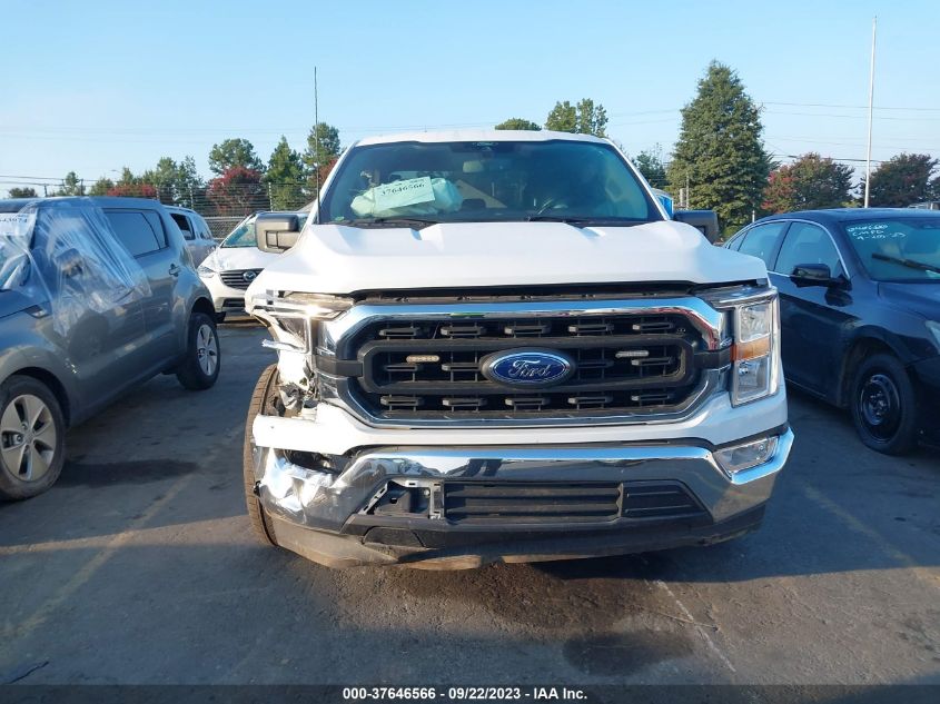 2021 FORD F-150 XL/XLT/LARIAT - 1FTEX1C54MFC96383