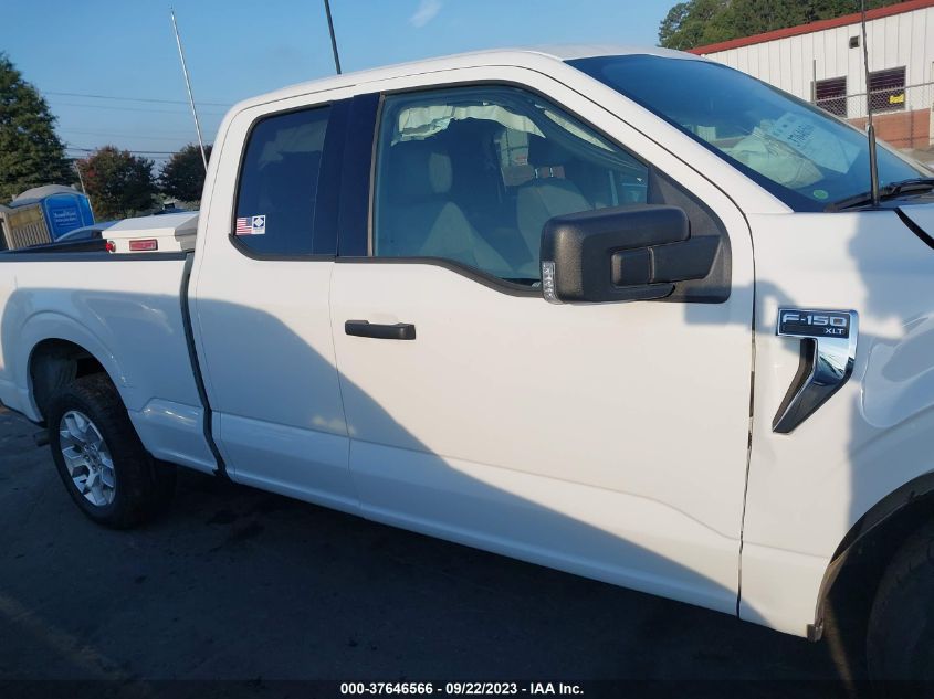 2021 FORD F-150 XL/XLT/LARIAT - 1FTEX1C54MFC96383