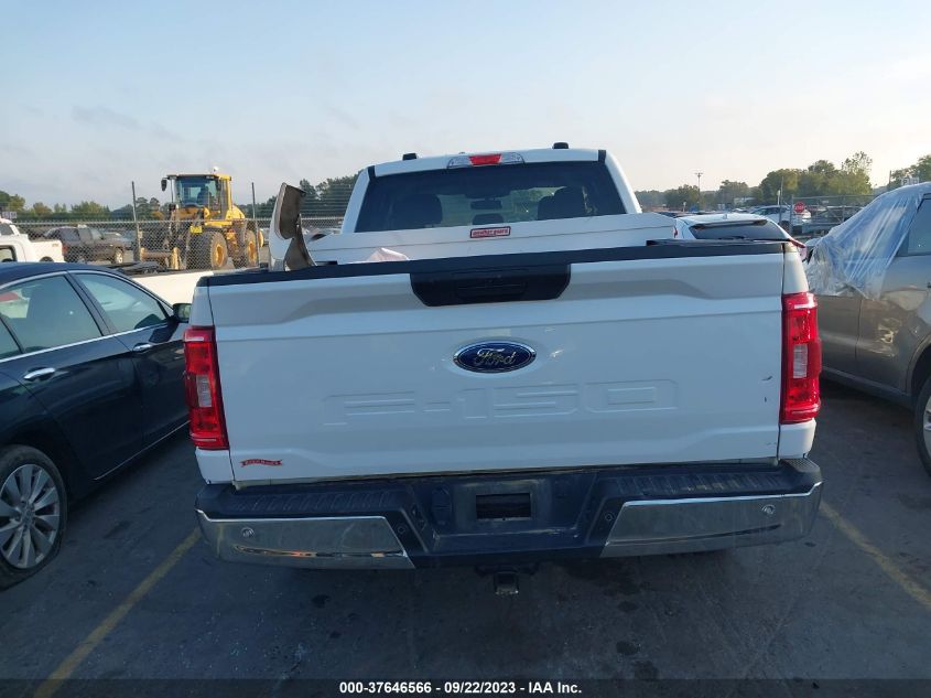 2021 FORD F-150 XL/XLT/LARIAT - 1FTEX1C54MFC96383