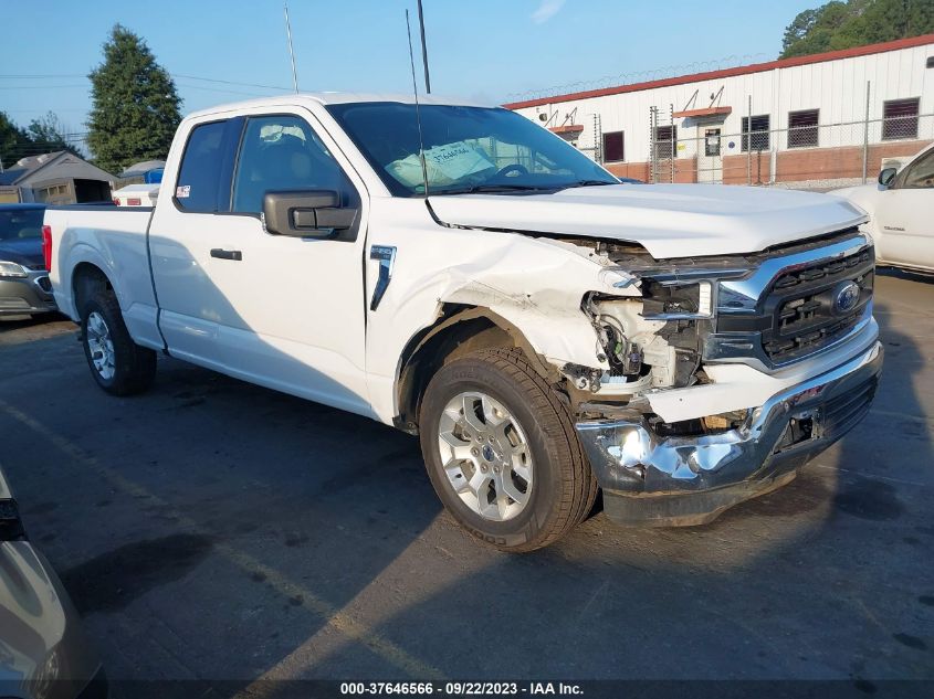 2021 FORD F-150 XL/XLT/LARIAT - 1FTEX1C54MFC96383