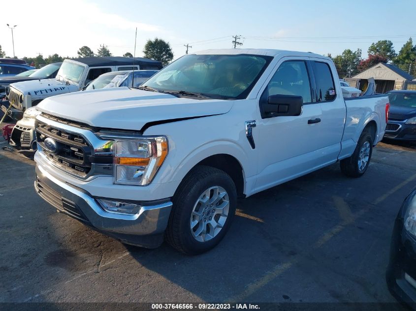 2021 FORD F-150 XL/XLT/LARIAT - 1FTEX1C54MFC96383
