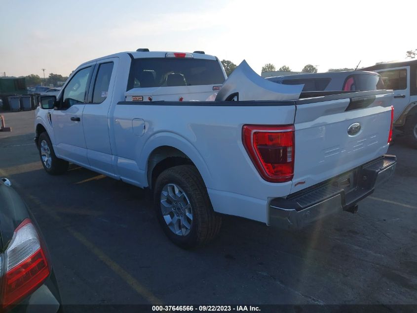 2021 FORD F-150 XL/XLT/LARIAT - 1FTEX1C54MFC96383