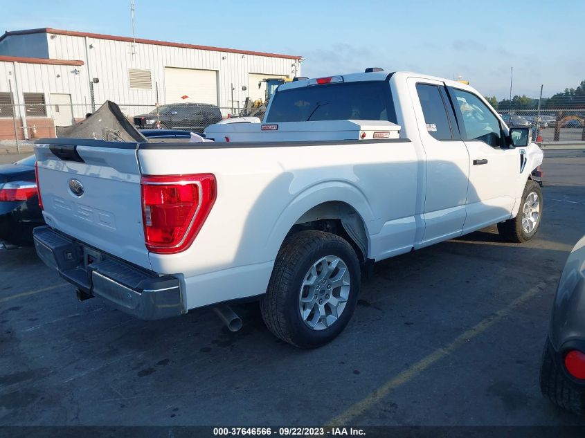 2021 FORD F-150 XL/XLT/LARIAT - 1FTEX1C54MFC96383