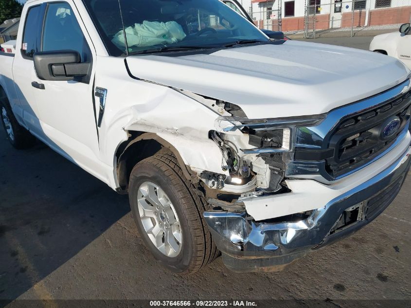 2021 FORD F-150 XL/XLT/LARIAT - 1FTEX1C54MFC96383