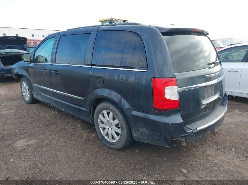 2013 CHRYSLER TOWN & COUNTRY TOURING - 2C4RC1BG0DR745793