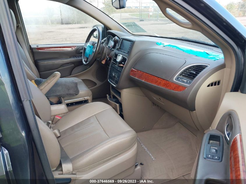 2013 CHRYSLER TOWN & COUNTRY TOURING - 2C4RC1BG0DR745793